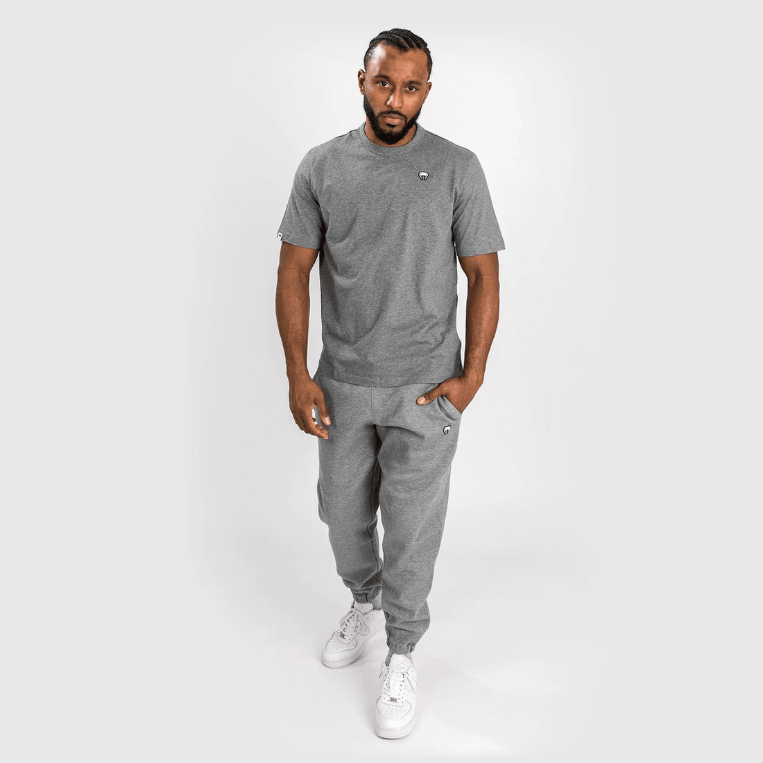 Venum Silent Power Lite T-Shirt - Light Heather Grey