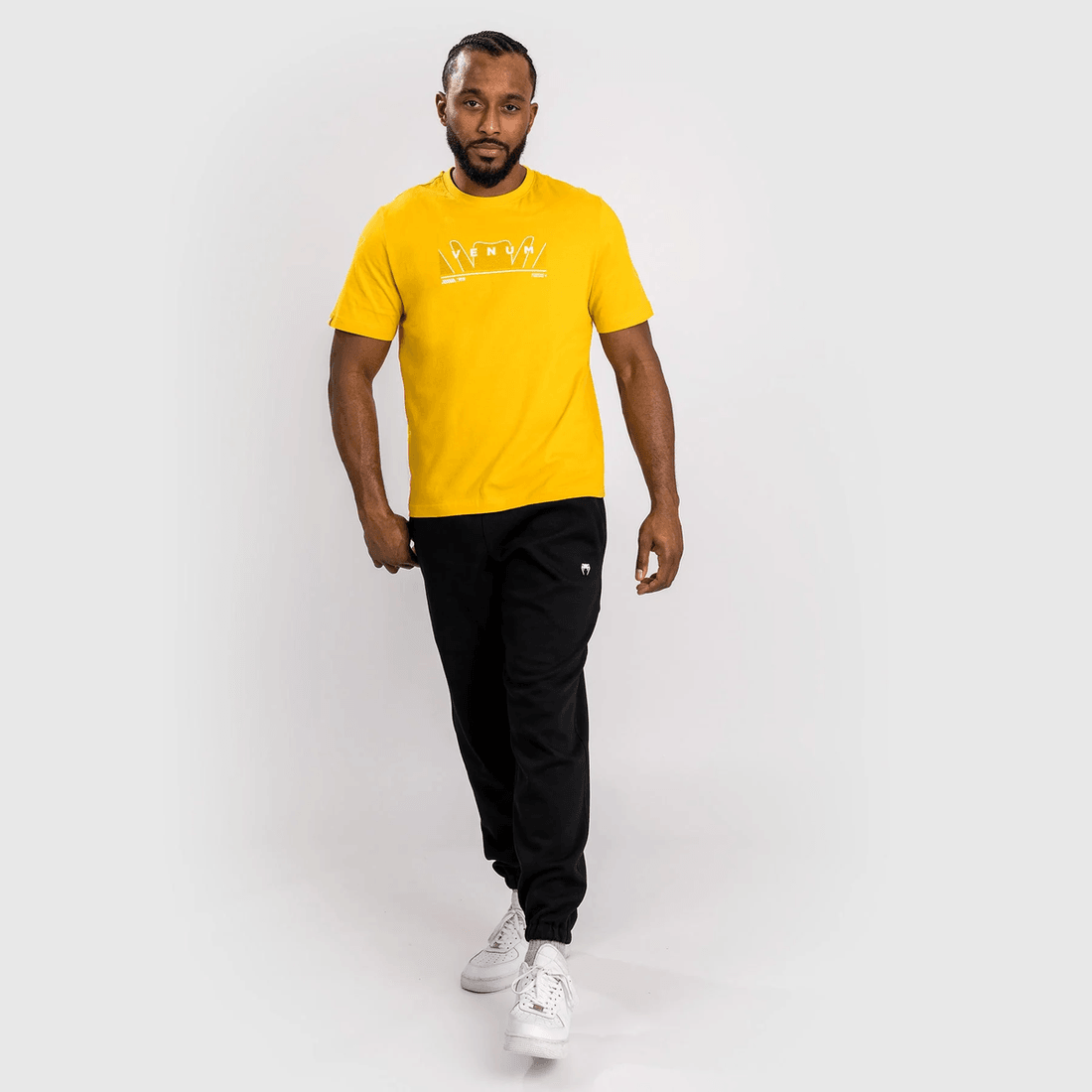Venum Snake Print T-Shirt - Yellow