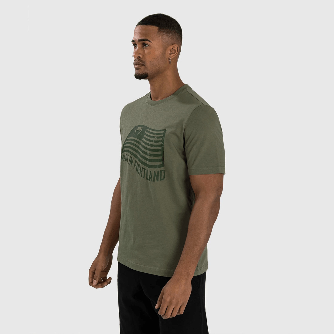 Venum Made in Fightland T-Shirt - Khaki