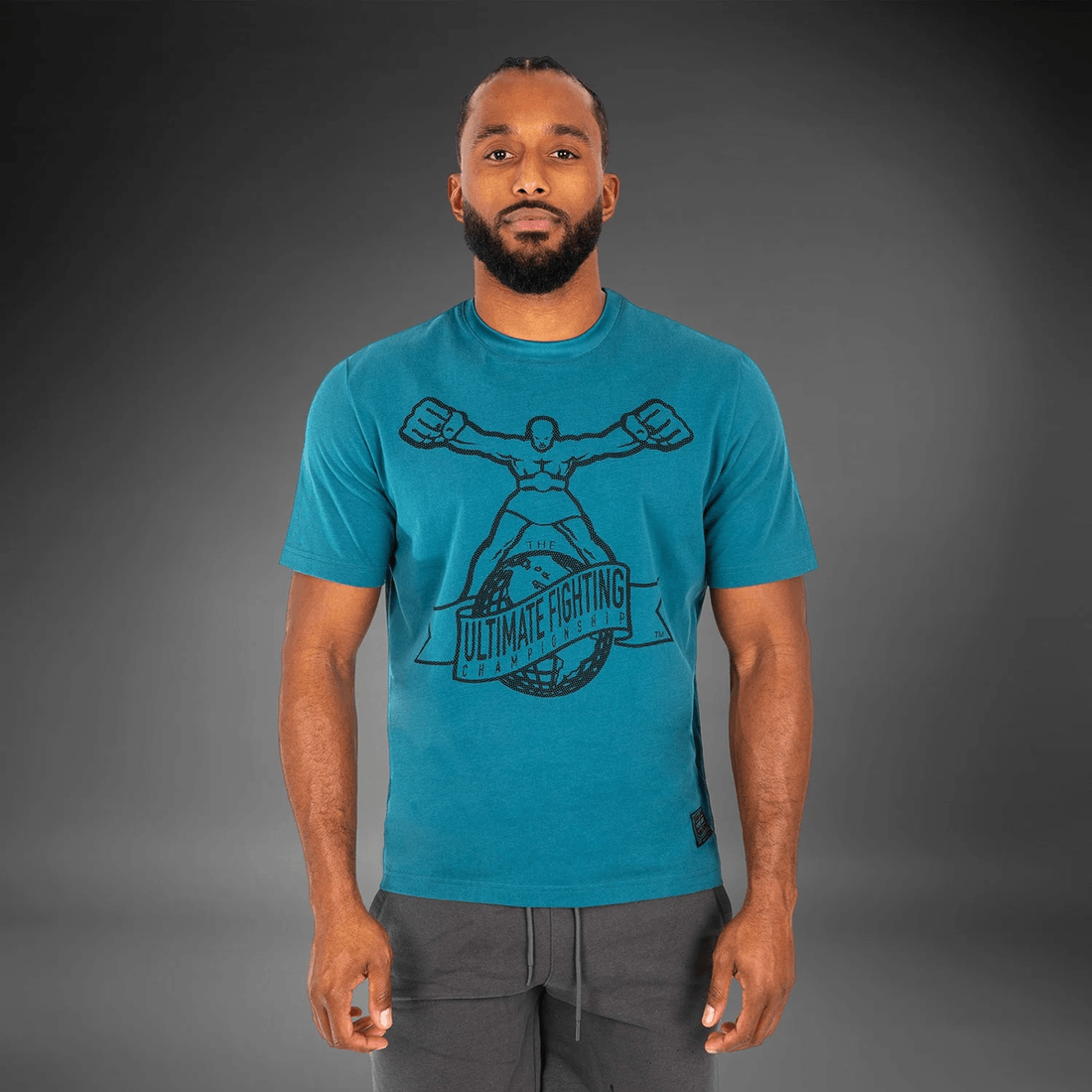 UFC by Venum Ulti-Man T-Shirt - Blue