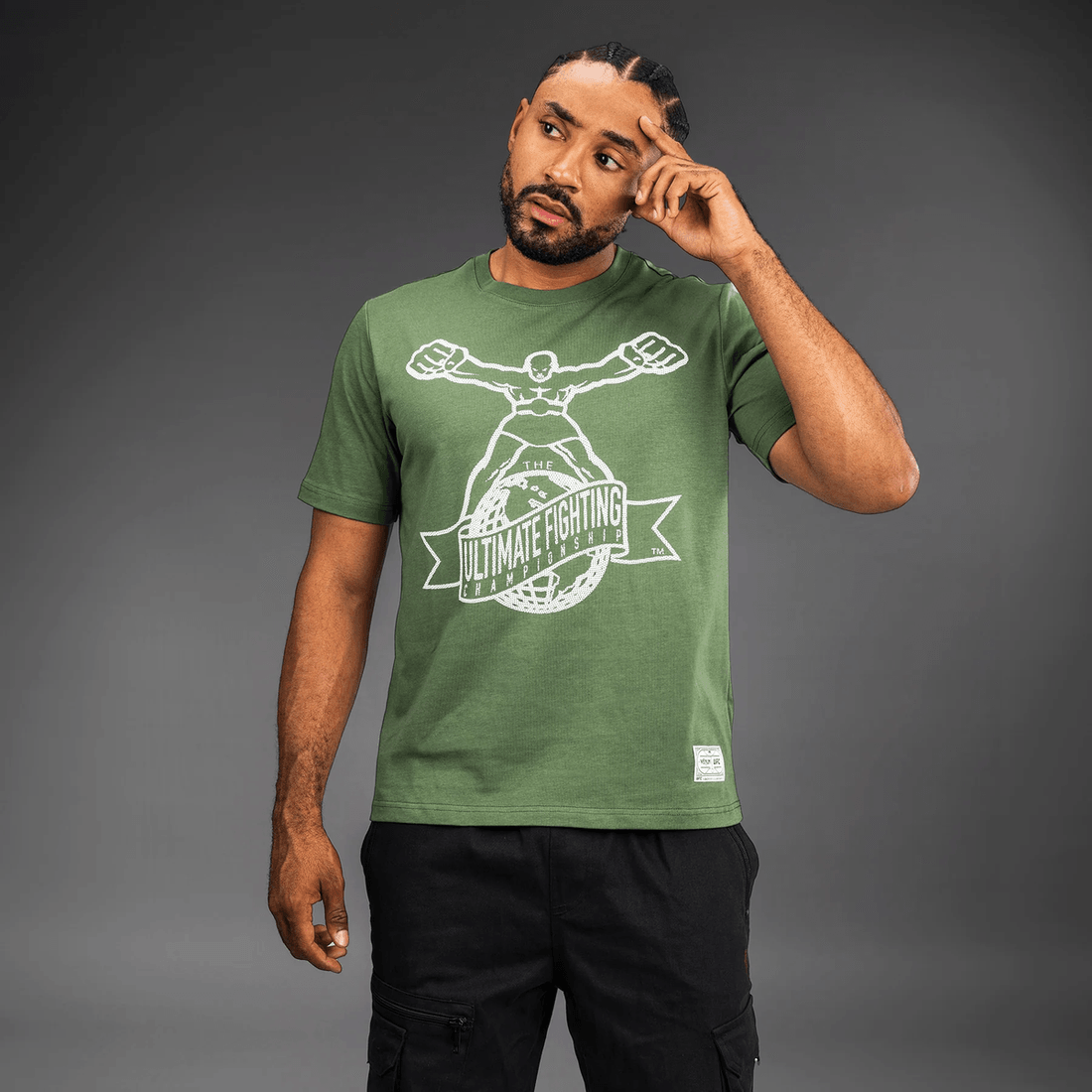 UFC by Venum Ulti-Man T-Shirt - Green