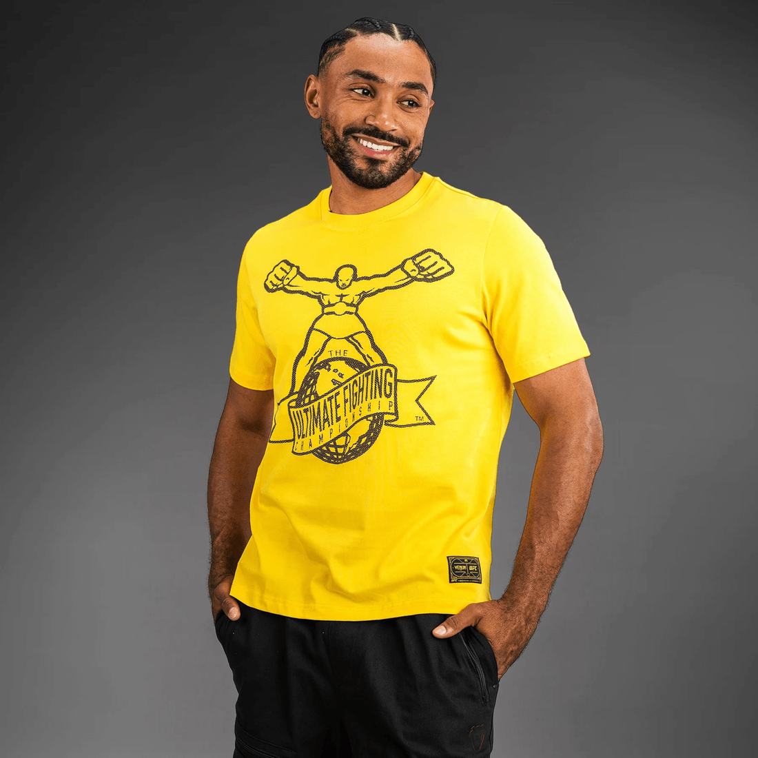 UFC by Venum Ulti-Man T-Shirt - Yellow