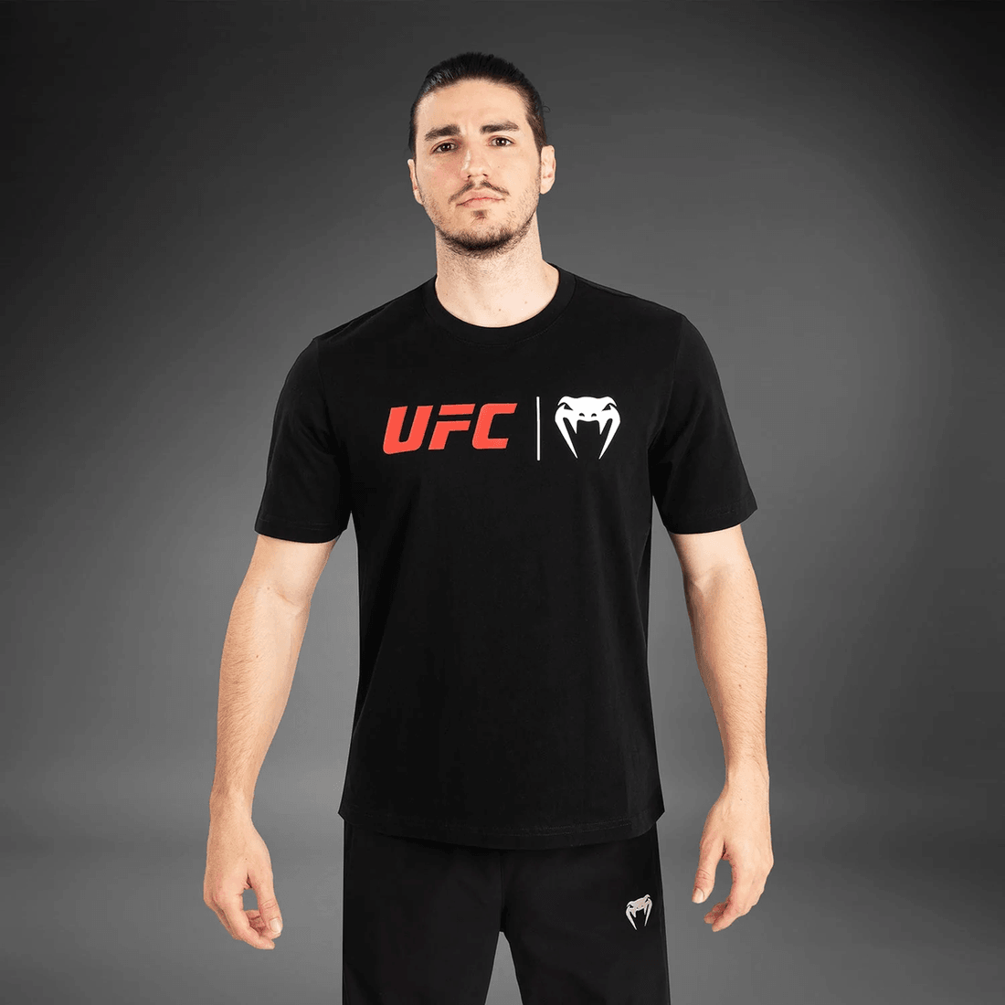 UFC Venum Classic T-Shirt - Black/Red