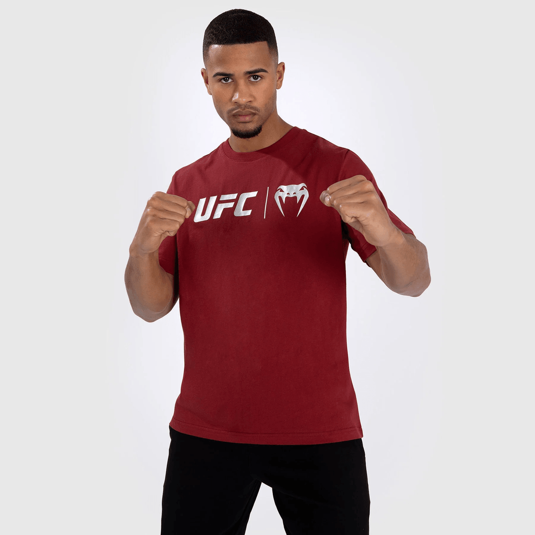 UFC Venum Classic T-Shirt - Red/White
