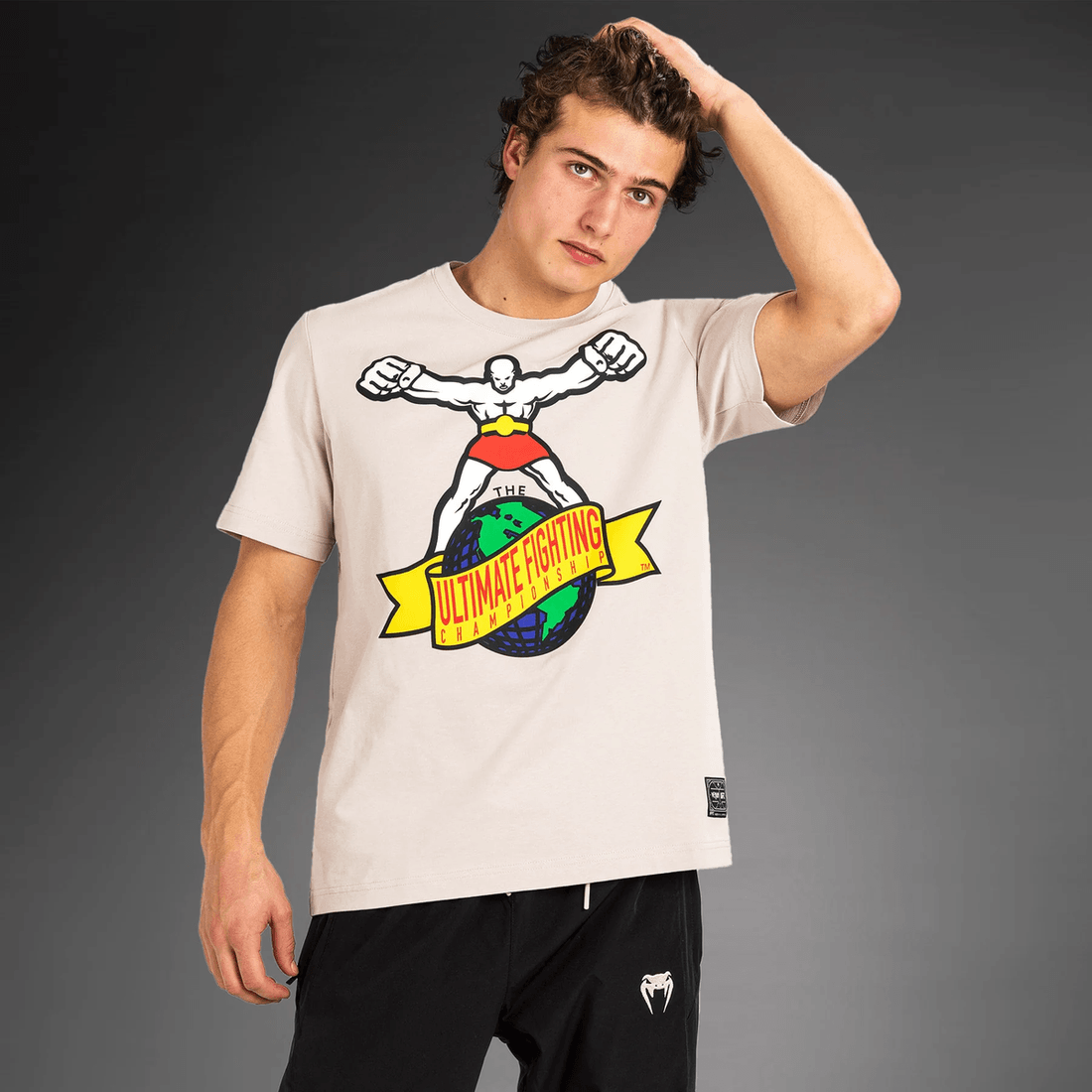 UFC by Venum Ulti-Man T-Shirt - Beige