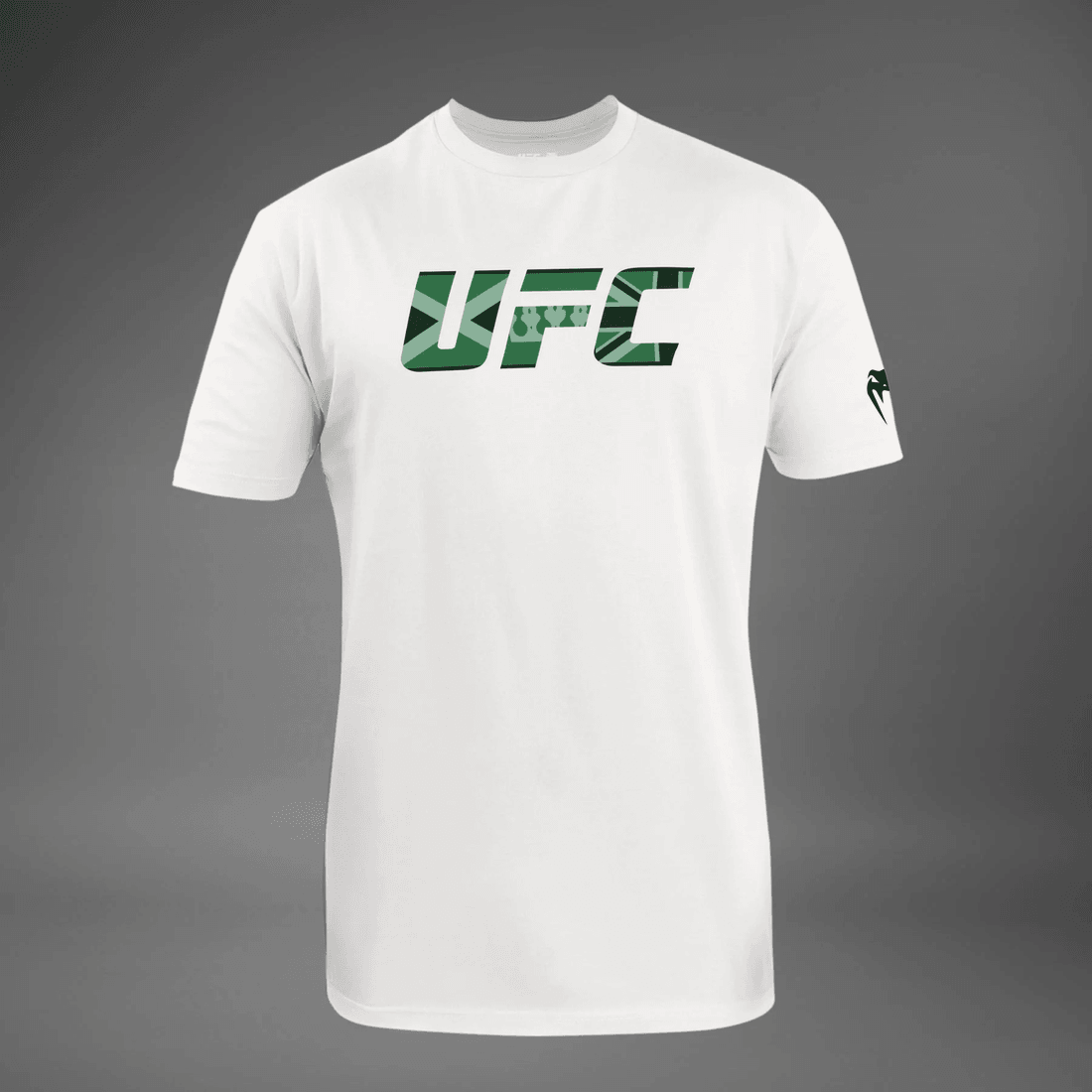 Men's UFC Unrivaled by Venum White Leon Edwards T-Shirt