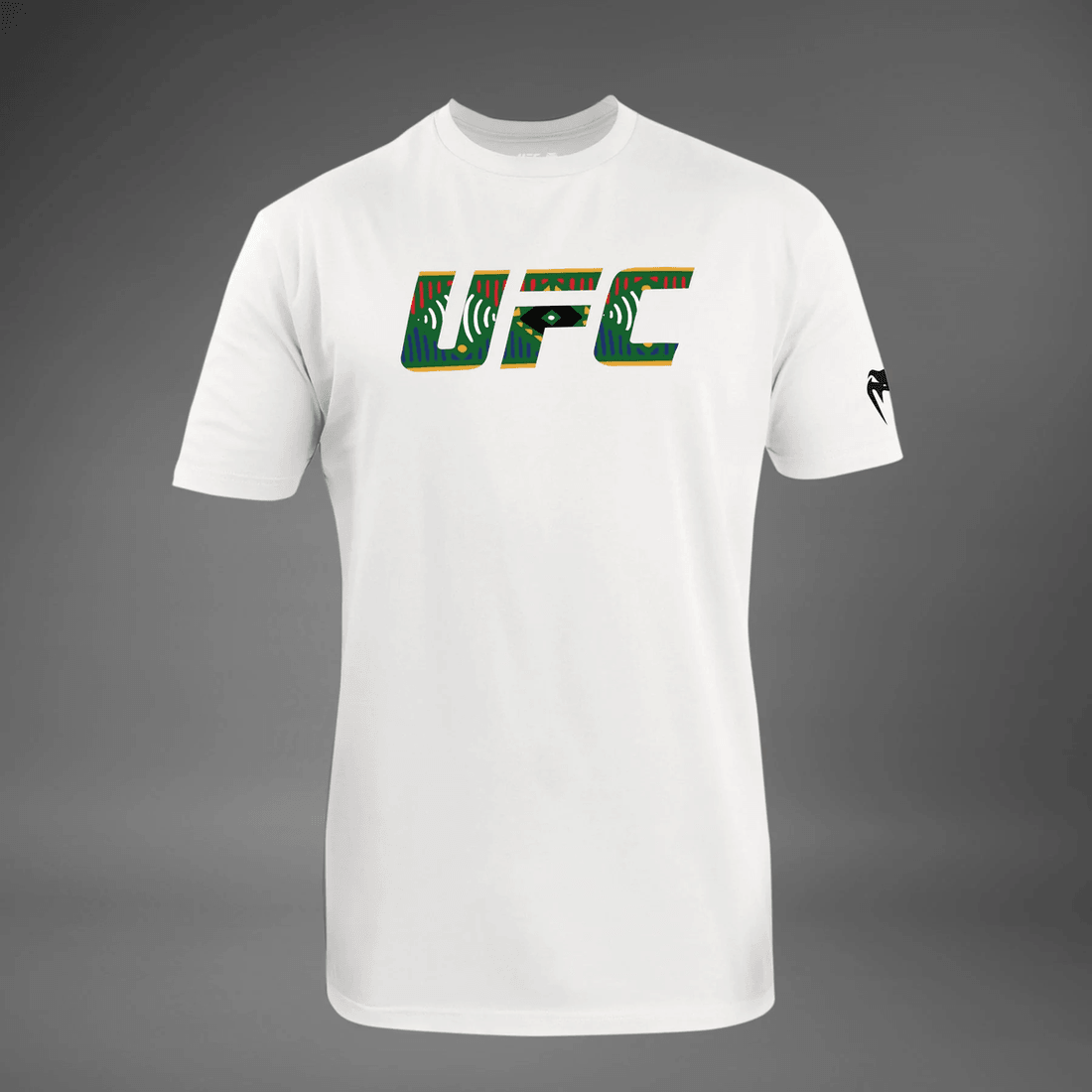 Men's UFC Unrivaled by Venum White Dricus Du Plessis T-Shirt