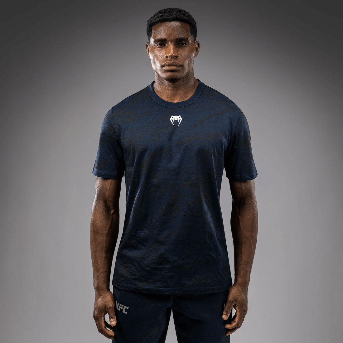 UFC Fusion by Venum Fight Week Men’s Short Sleeve T-Shirt - Oceanic Blue