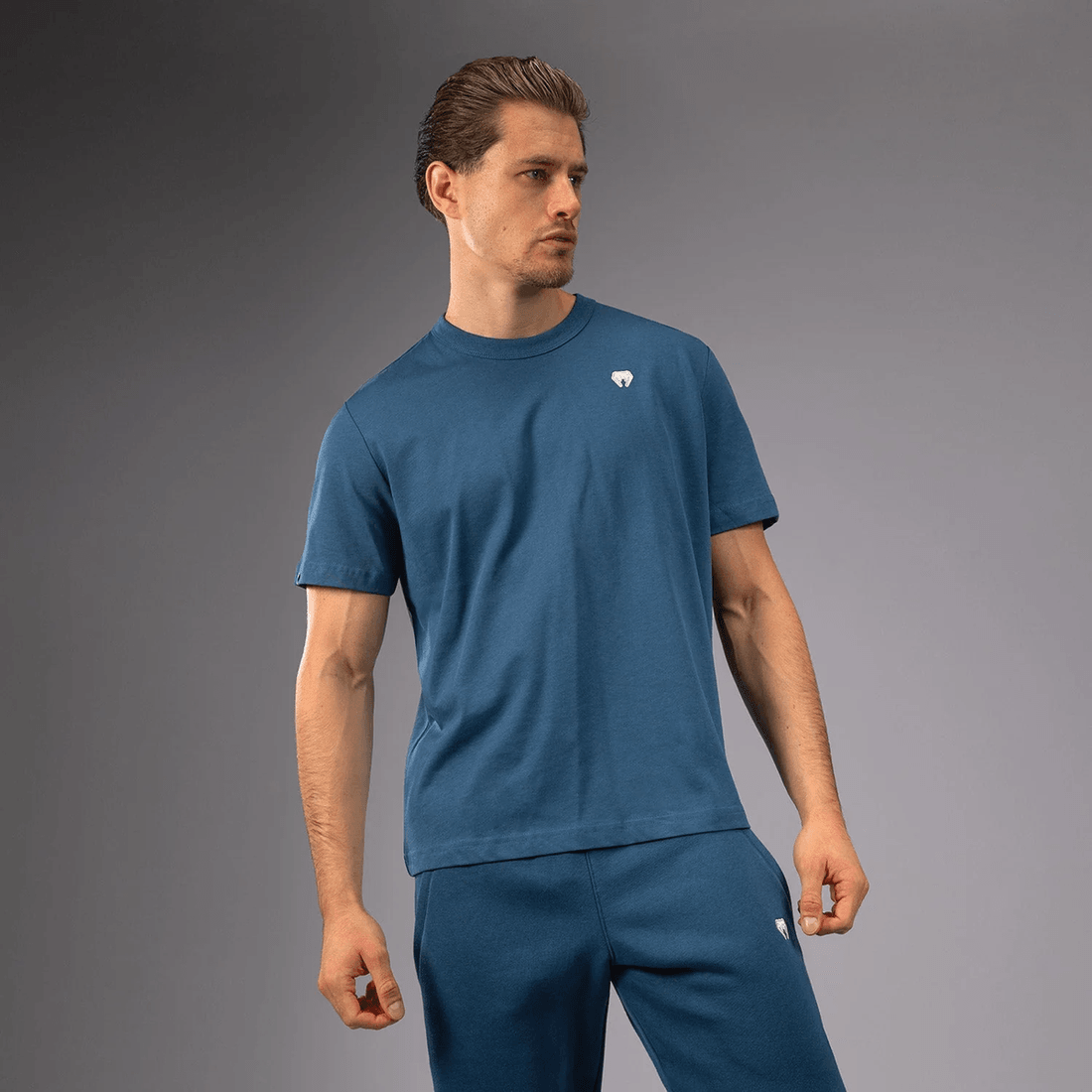 Venum Silent Power T-Shirt - Peacock Blue