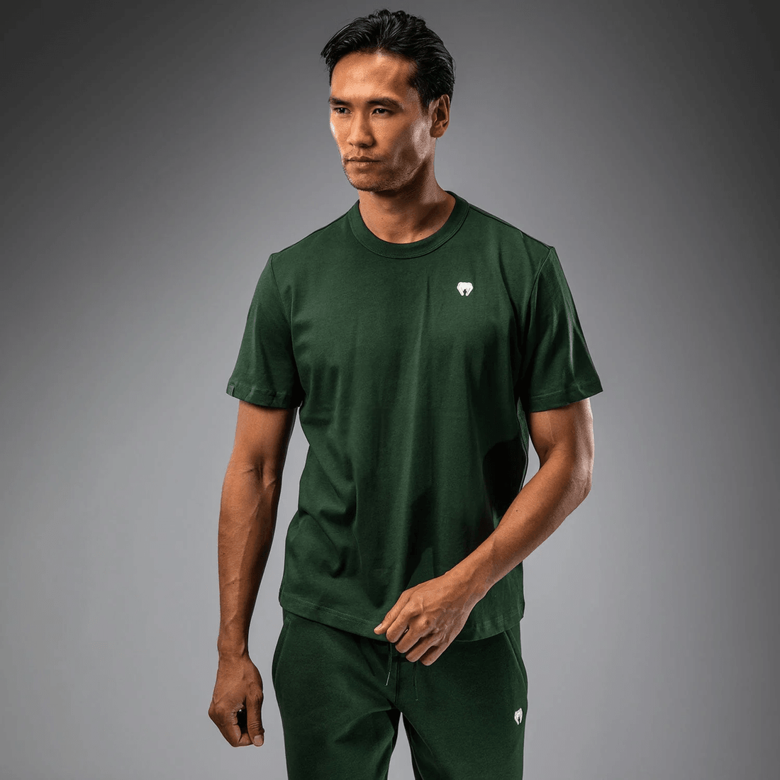Venum Silent Power T-Shirt - Forest Green