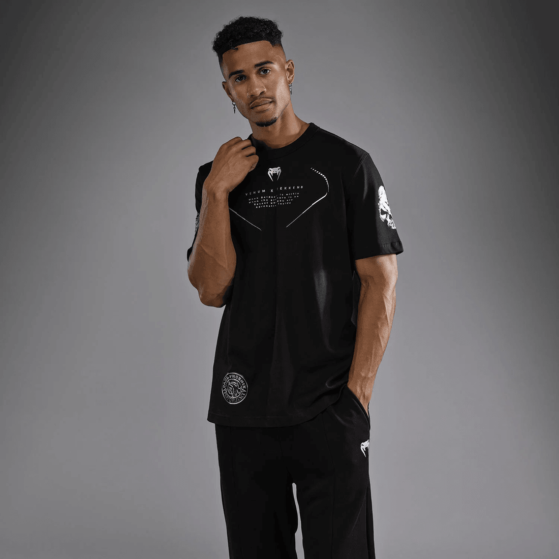 Venum x TEKKEN 8 - Paul Phoenix T-Shirt - Black