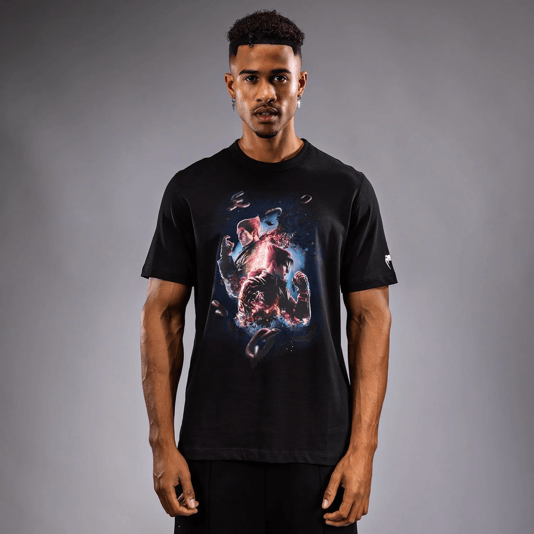 Venum x TEKKEN 8 - T-Shirt Poster - Black/White