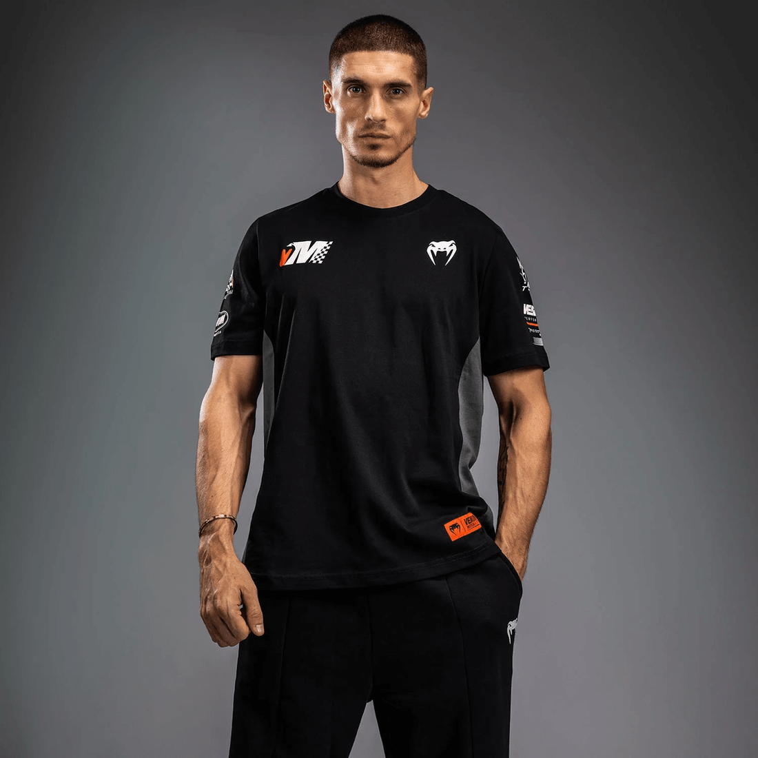 Venum Motorsport T-Shirt - Deep Black