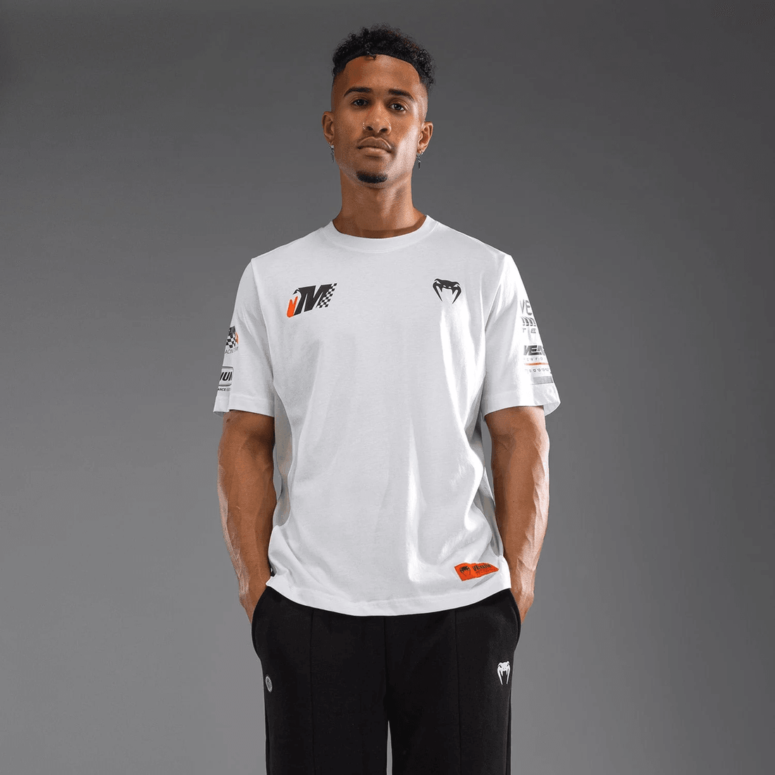 Venum Motorsport T-Shirt - Snow White