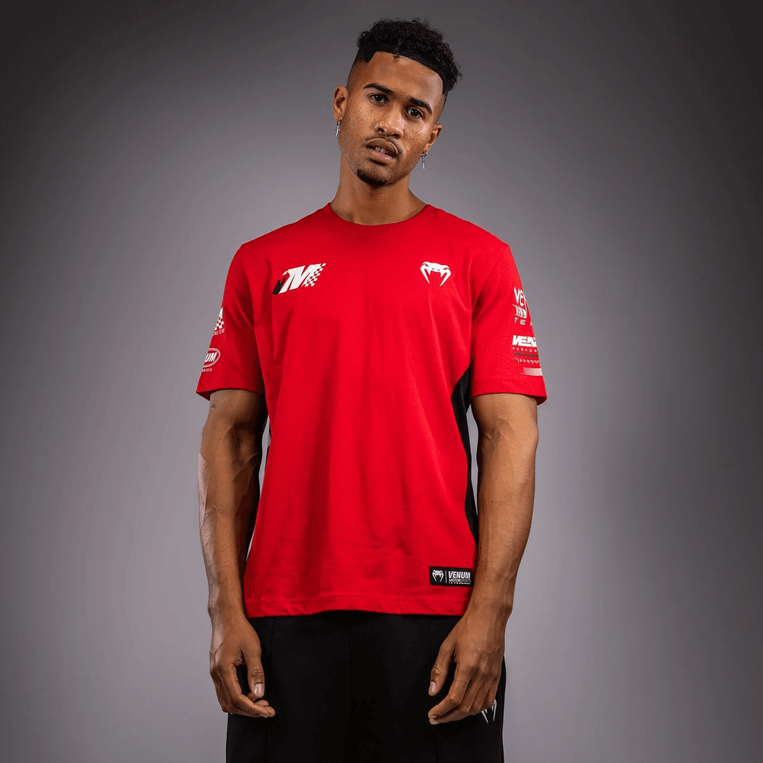 Venum Motorsport T-Shirt - Racer Red