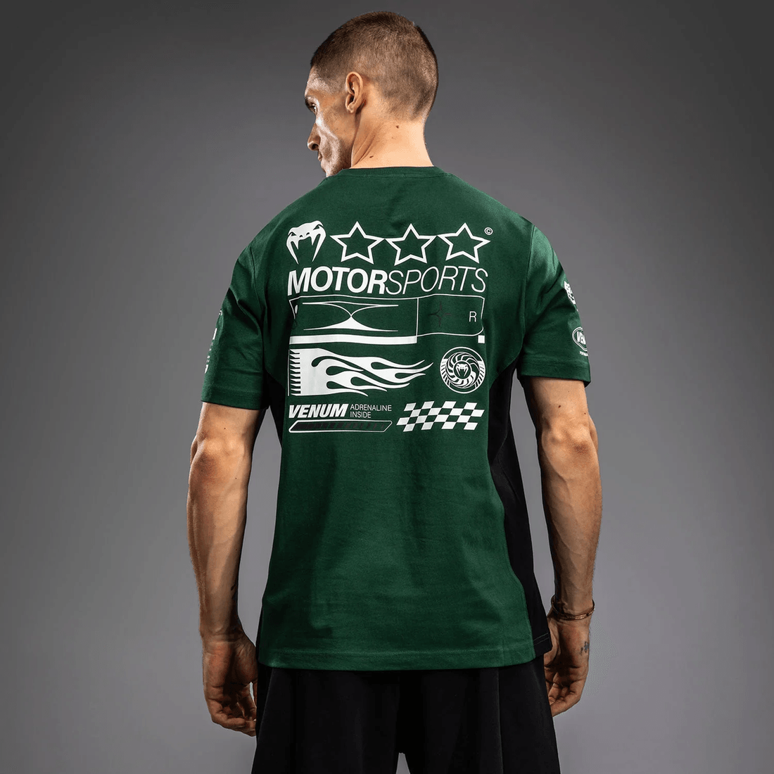 Venum Motorsport T-Shirt - Deep Forrest