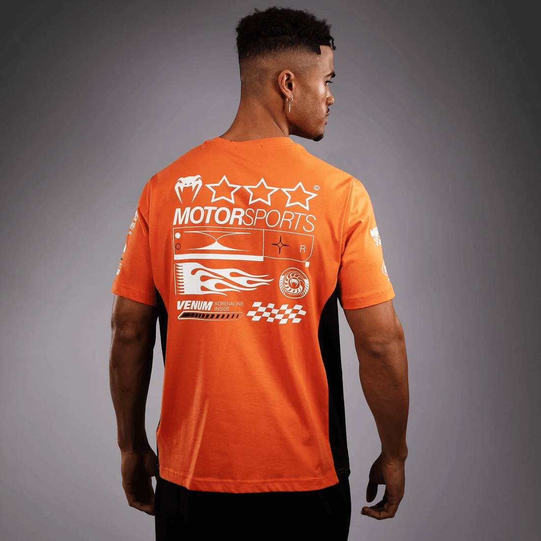 Venum Motorsport T-Shirt - Tangerine