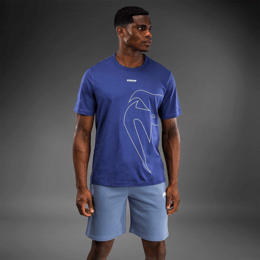 Venum Giant Connect T-Shirt - Royal Blue