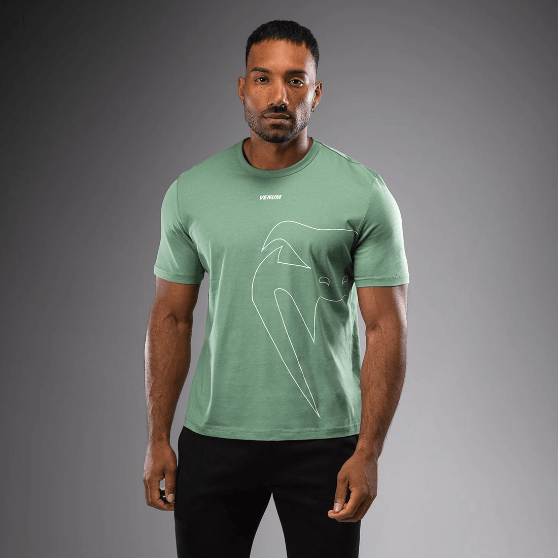 Venum Giant Connect T-Shirt - Lime Green