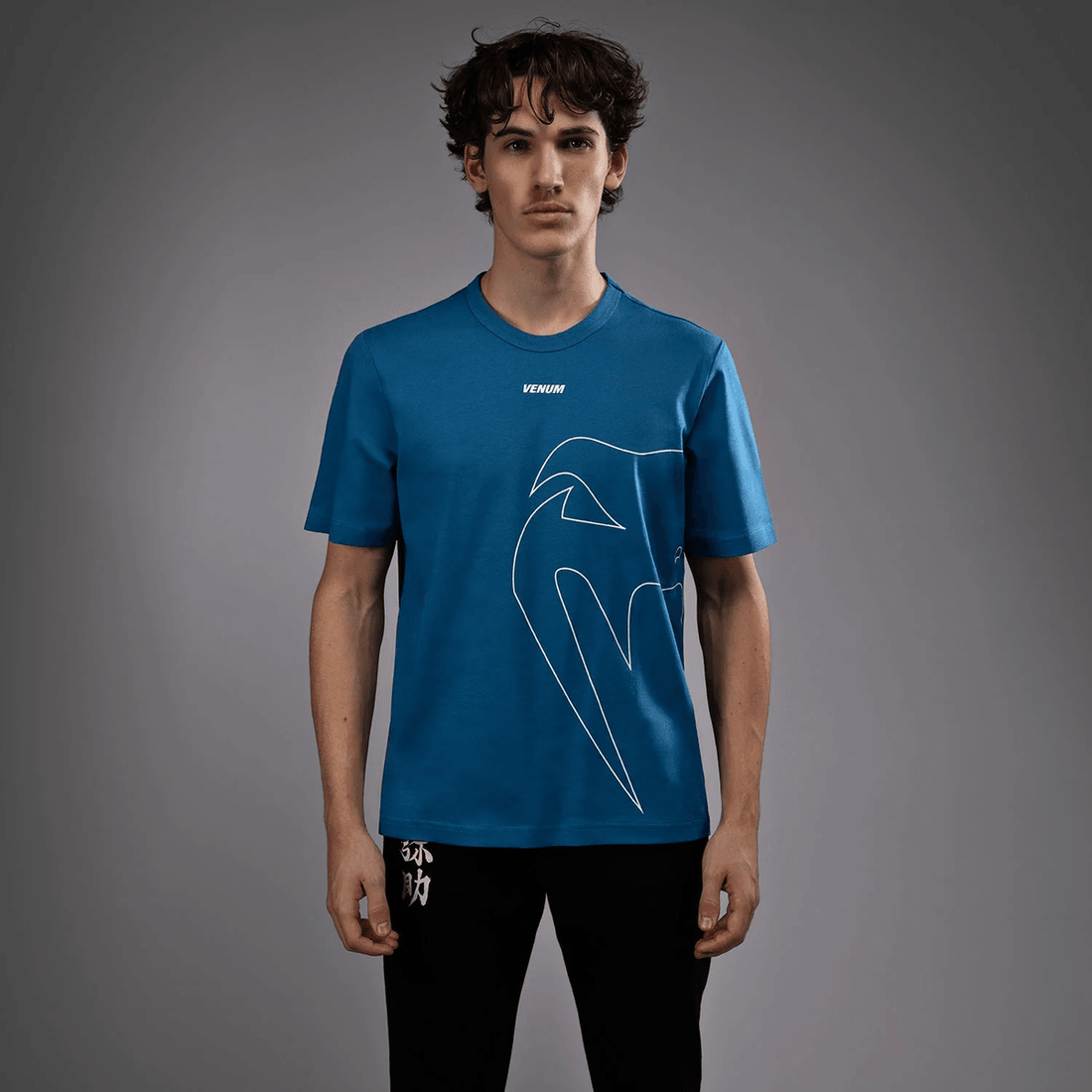Venum Giant Connect T-Shirt - Misty Blue