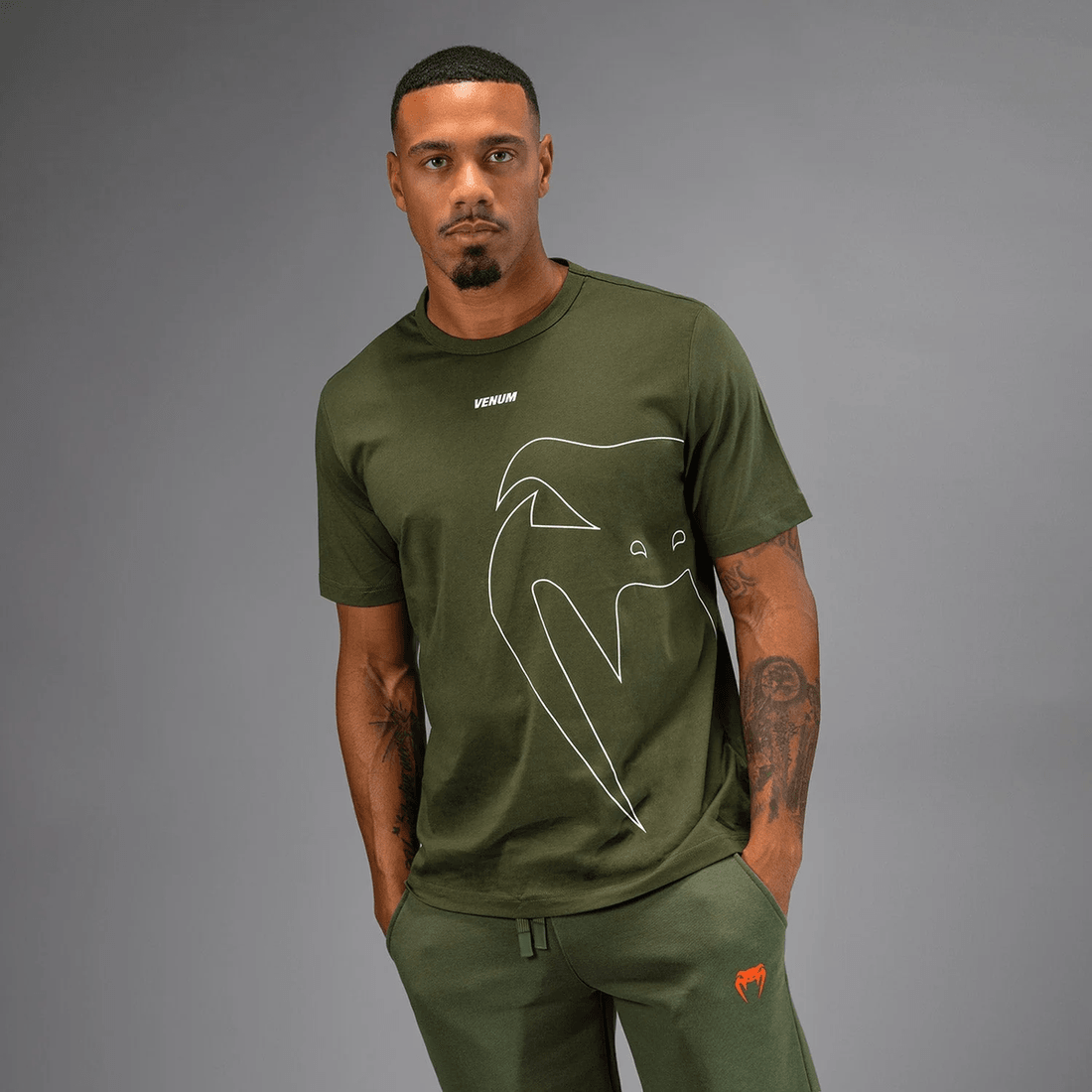 Venum Giant Connect T-Shirt - Army Green