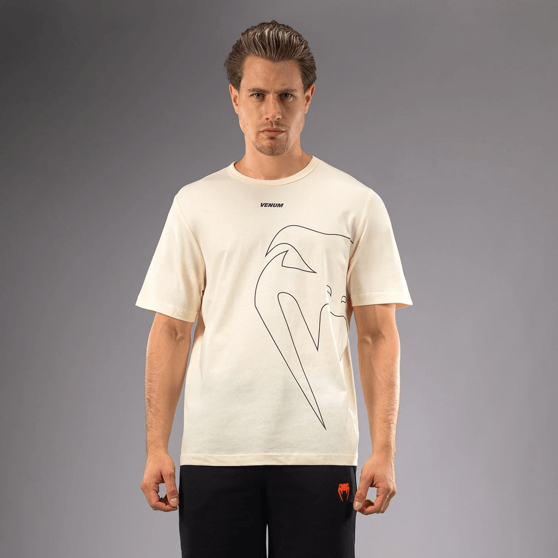 Venum Giant Connect T-Shirt - Off-White