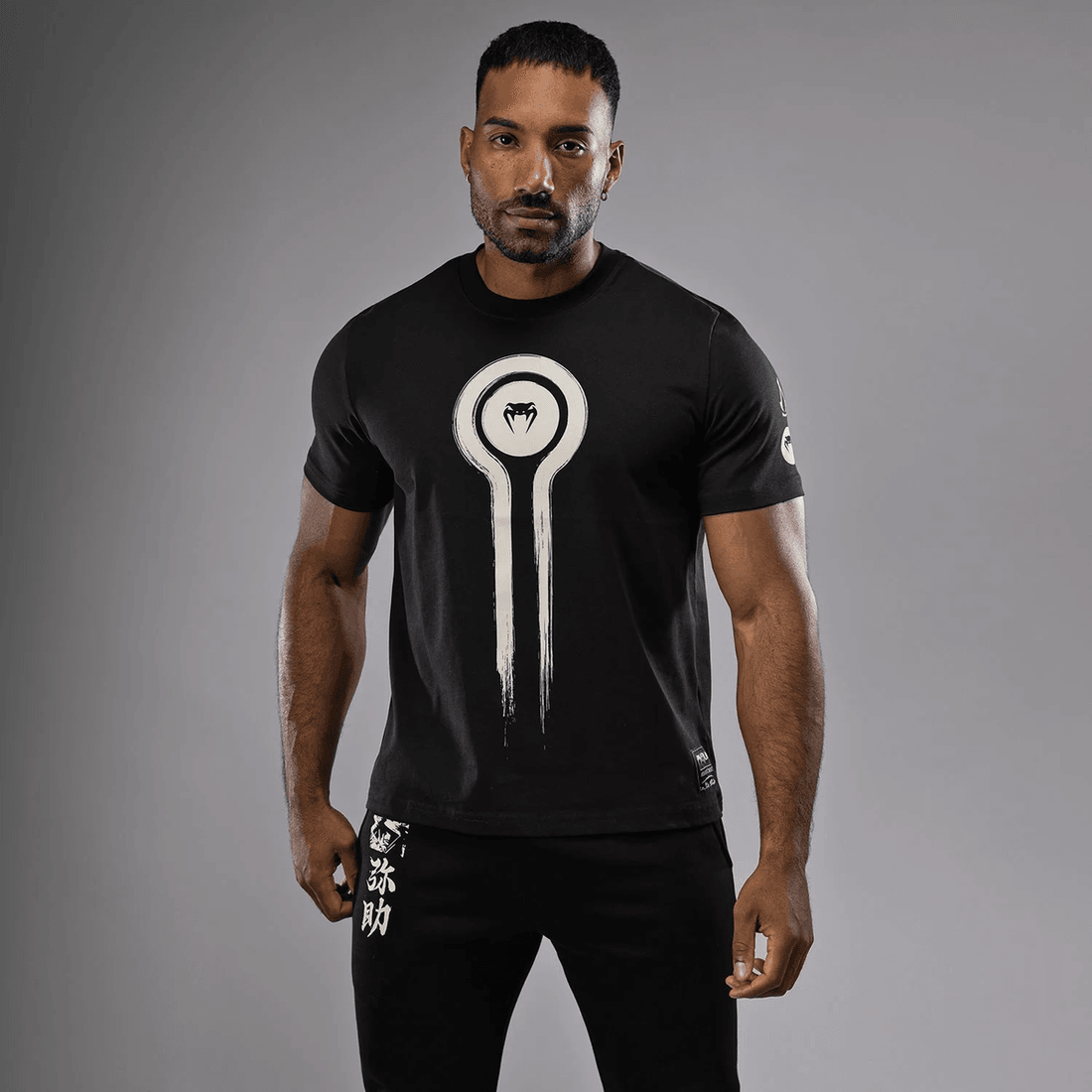 Venum x Assassin's Creed Shadows T-Shirt - Black