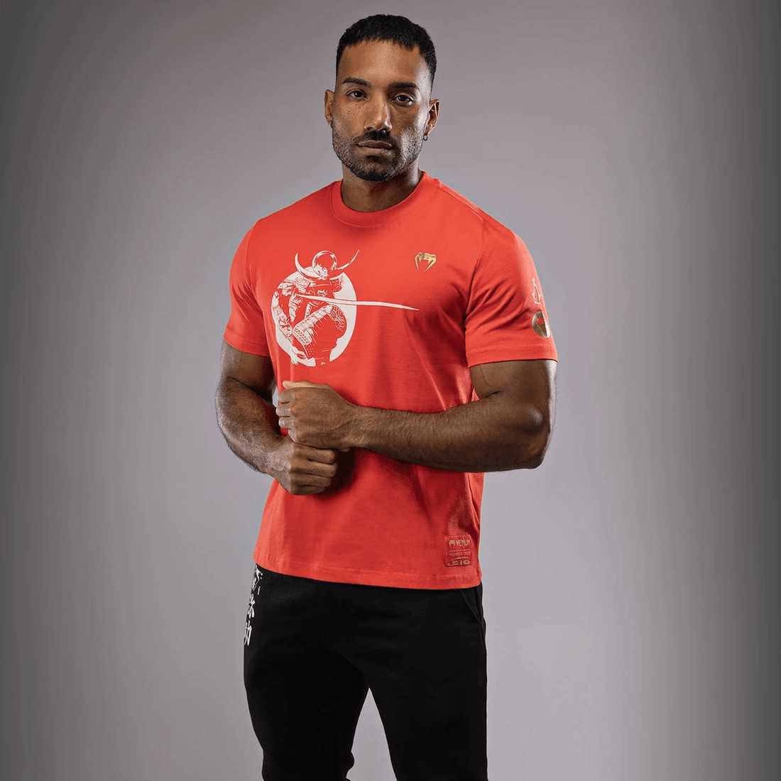 Venum x Assassin's Creed Shadows T-Shirt - Red