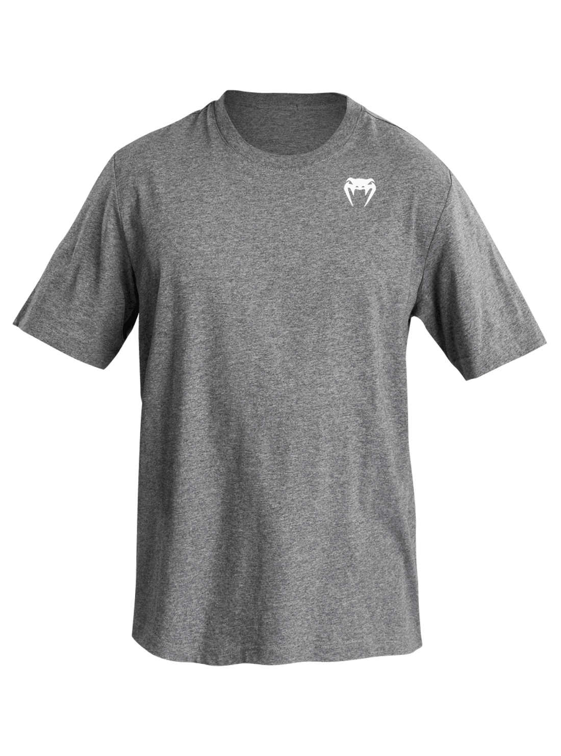 Venum Lineup Short Sleeve T-Shirt Heather Grey/White