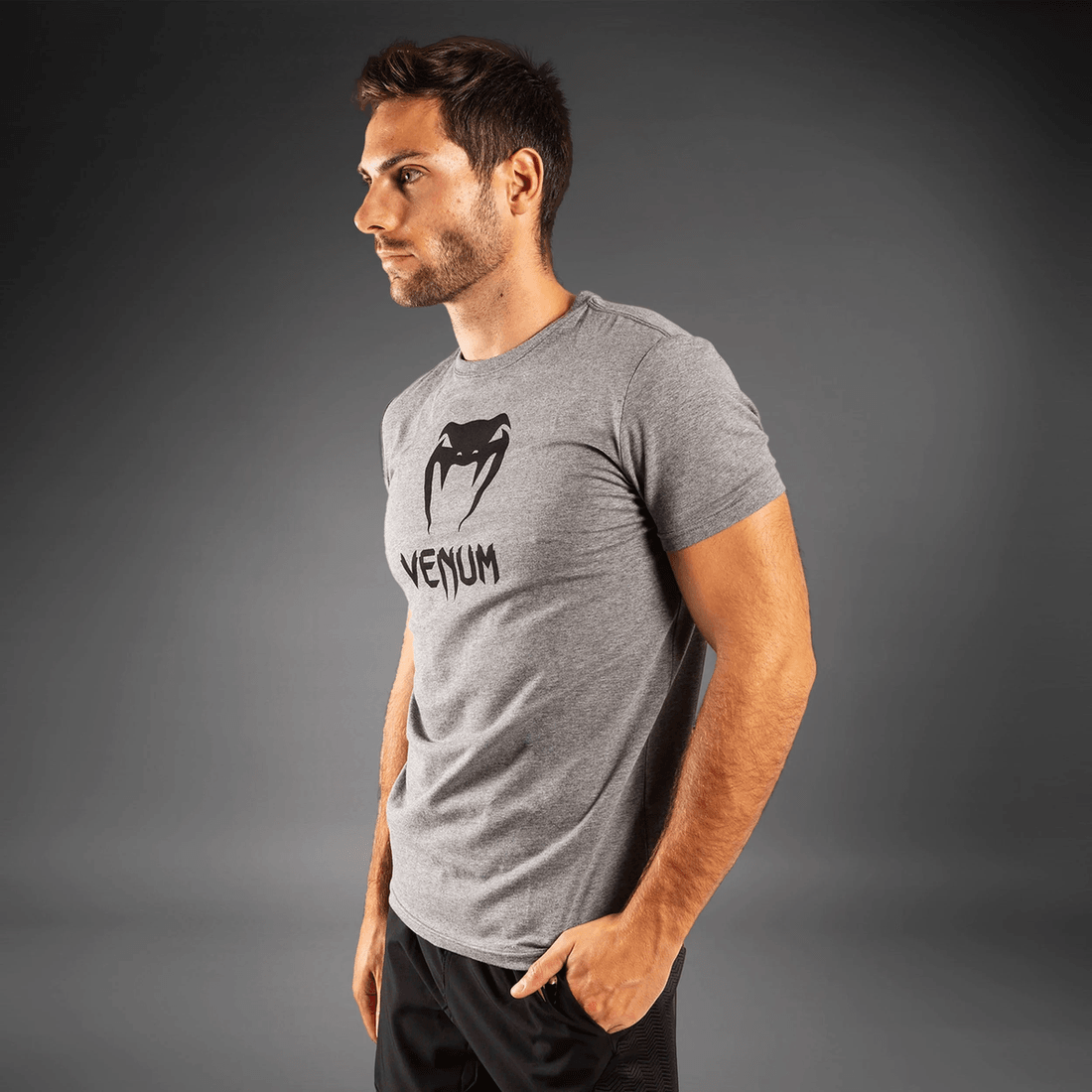 Venum Classic T-shirt - Heather Grey