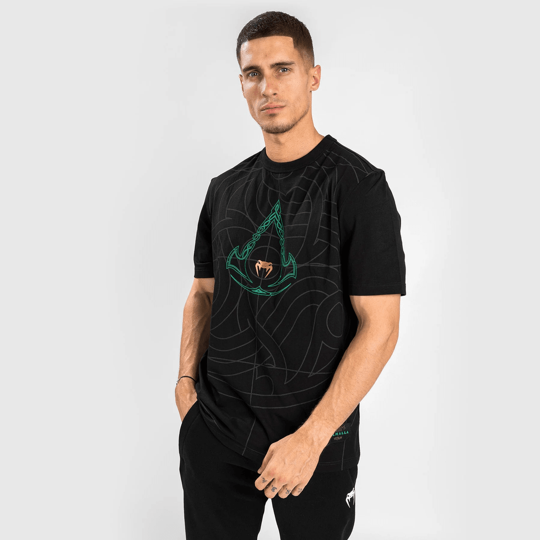 Venum Assassin's Creed Reloaded T-Shirt - Black
