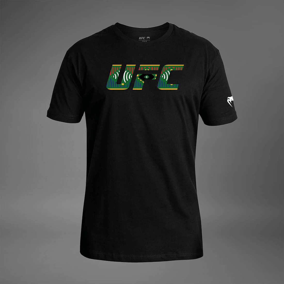 Men's UFC Unrivaled by Venum Black Dricus Du Plessis T-Shirt