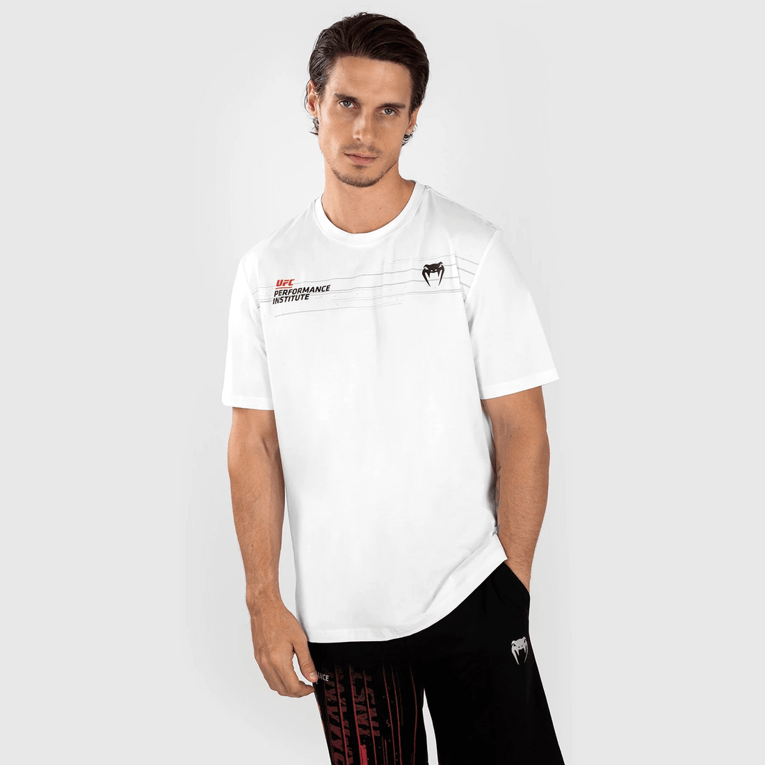 UFC Venum Performance Institute 2.0 Men’s T-Shirt - White