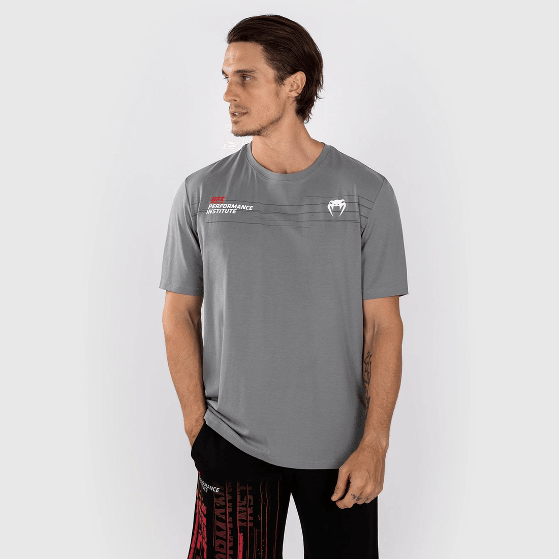 UFC Venum Performance Institute 2.0 Men’s T-Shirt - Grey