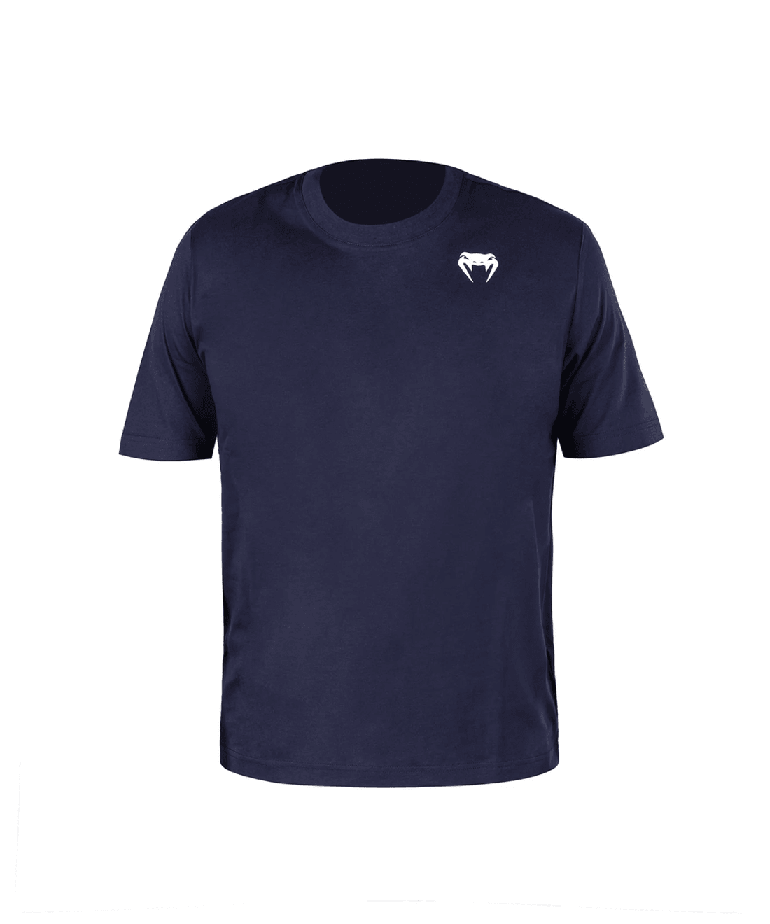 Venum Lineup Short Sleeve T-Shirt Navy Blue/White