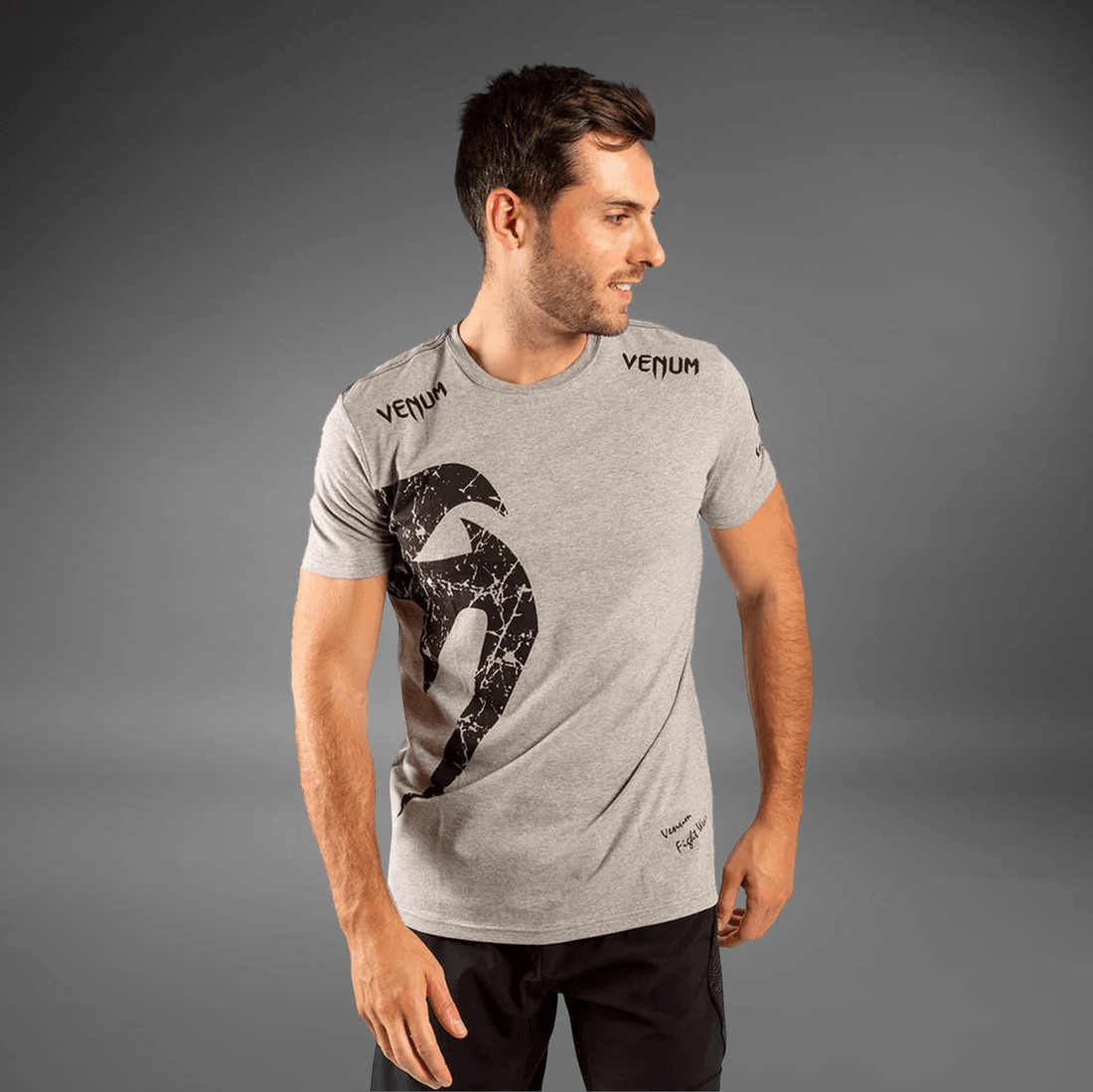 Venum Giant T-shirt - Grey/black