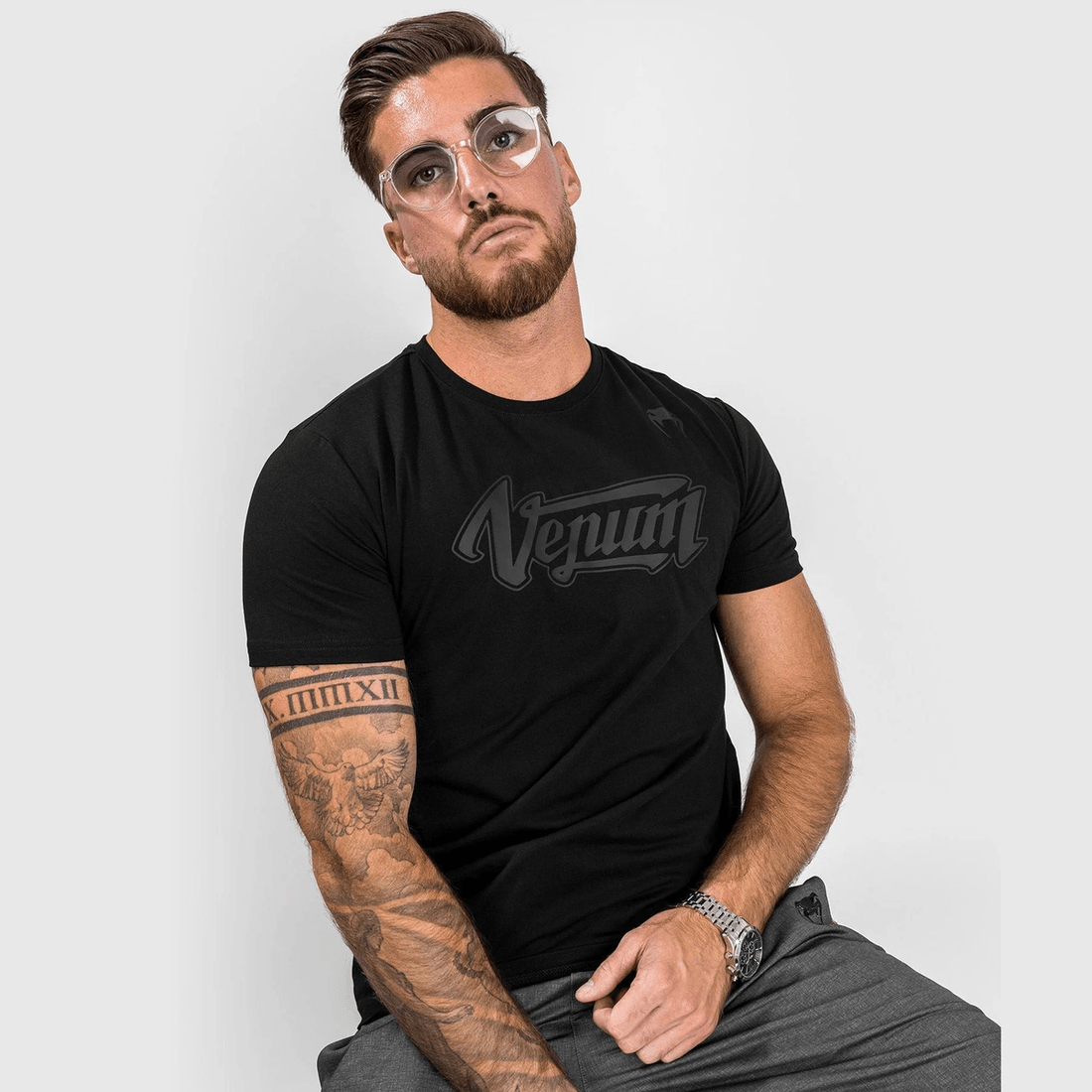 T-Shirt Absolute 2.0 Venum - Black/Black