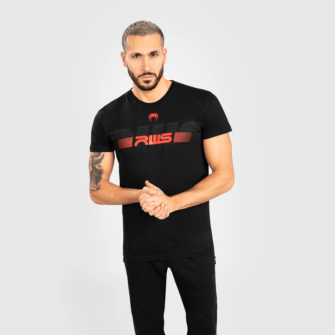 RWS x Venum T-Shirt - Black