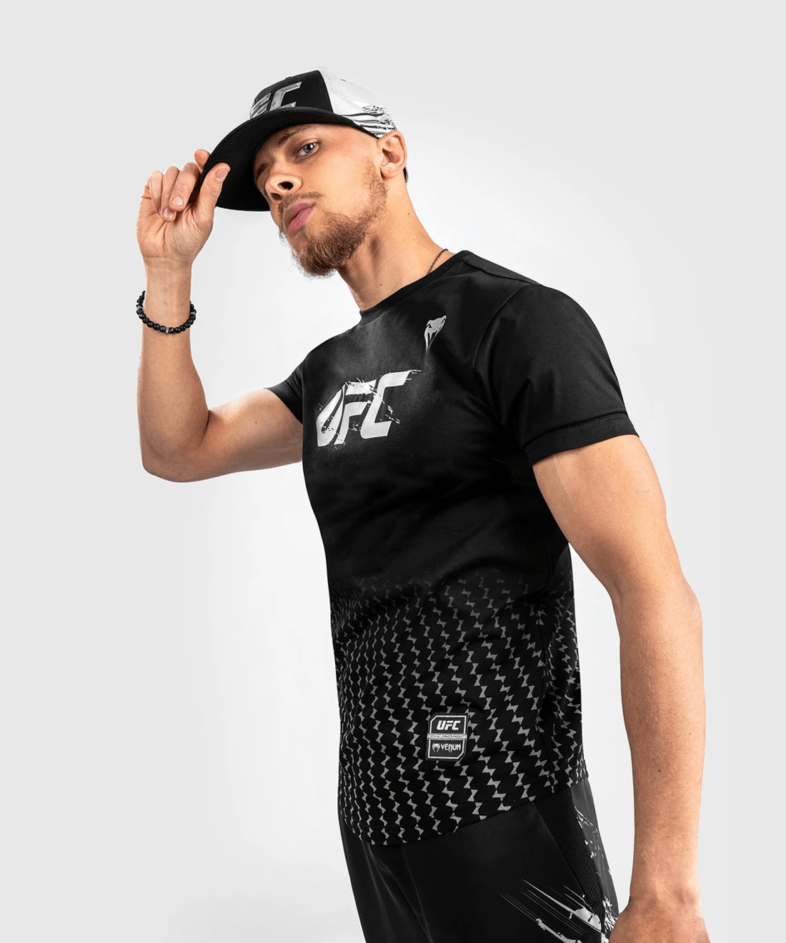 UFC Venum Authentic Fight Week Men’s 2.0 Short Sleeve T-Shirt - Black