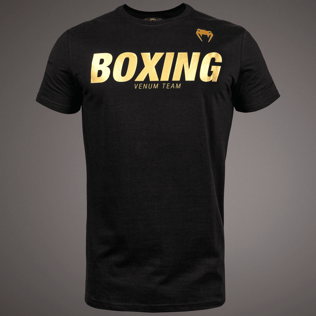 Venum Boxing VT T-shirt - Black/Gold