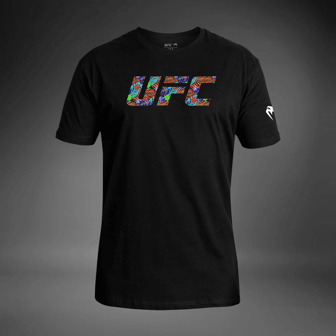 Men's UFC Unrivaled by Venum Black Dustin Poirier T-shirt
