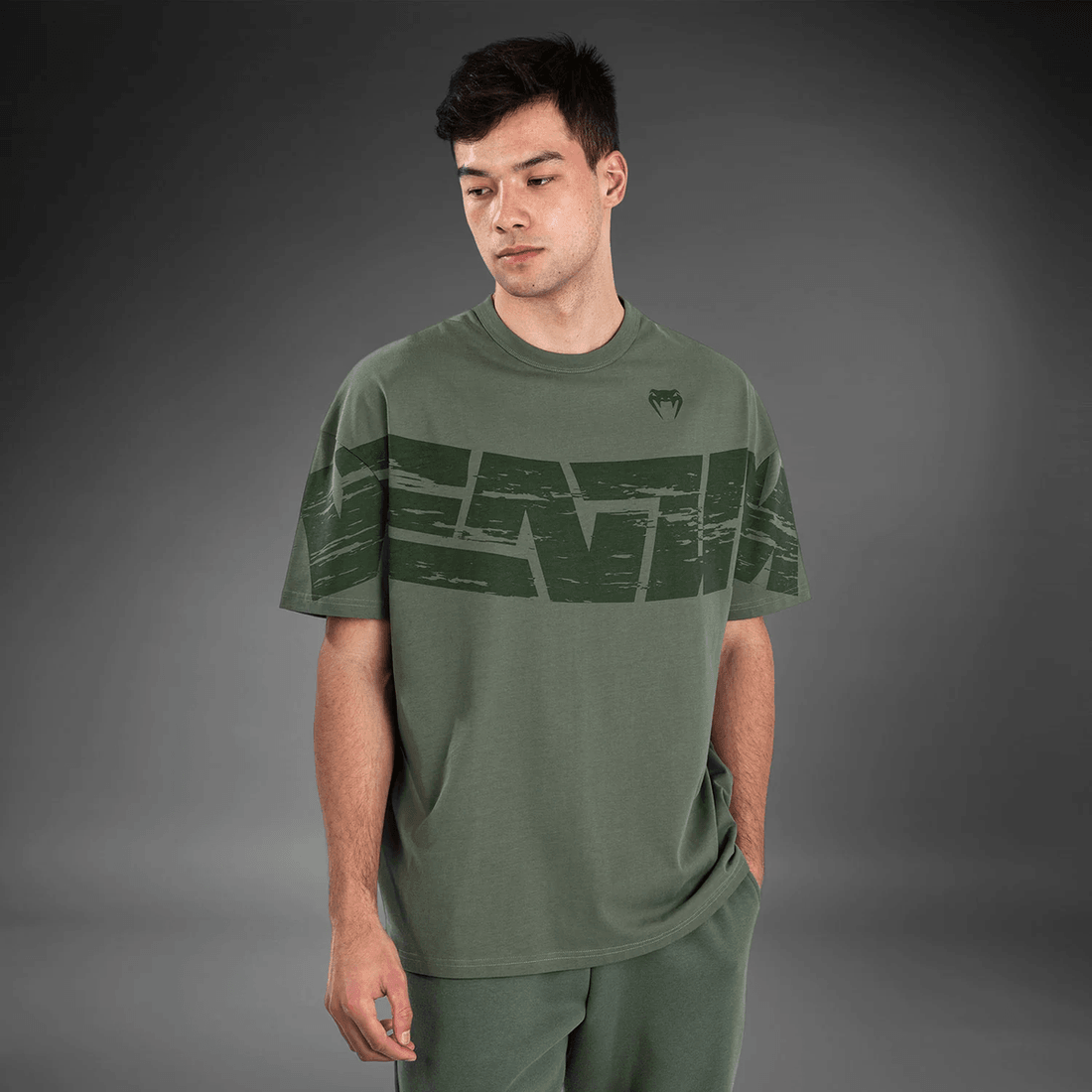 Venum Connect Xl T-krekls - Zaļš