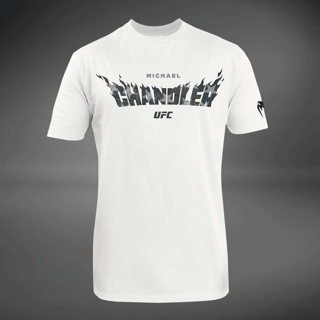 Men's UFC Unrivaled by Venum White Michael Chandler T-Shirt