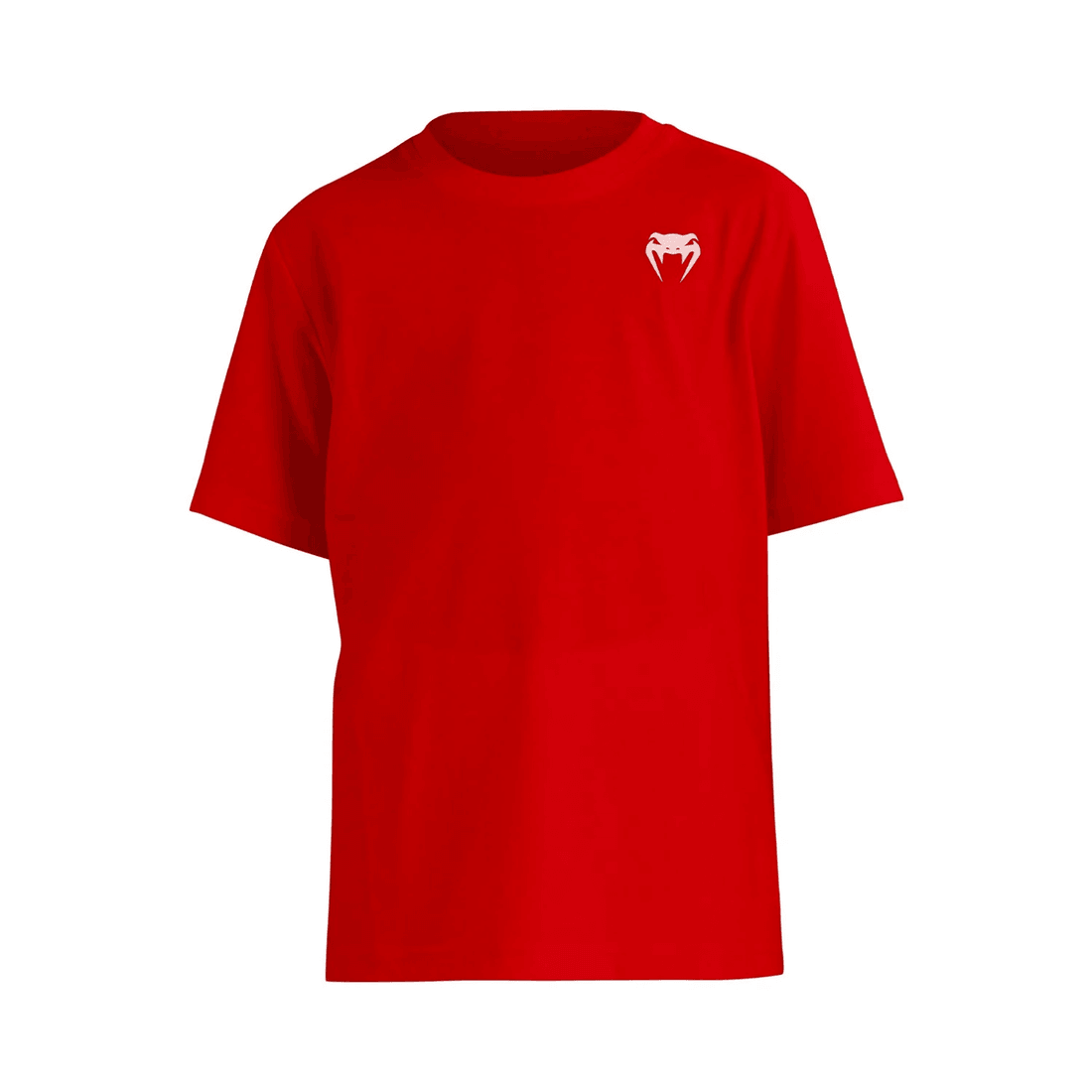 Venum Lineup Short Sleeve T-Shirt  Red/White
