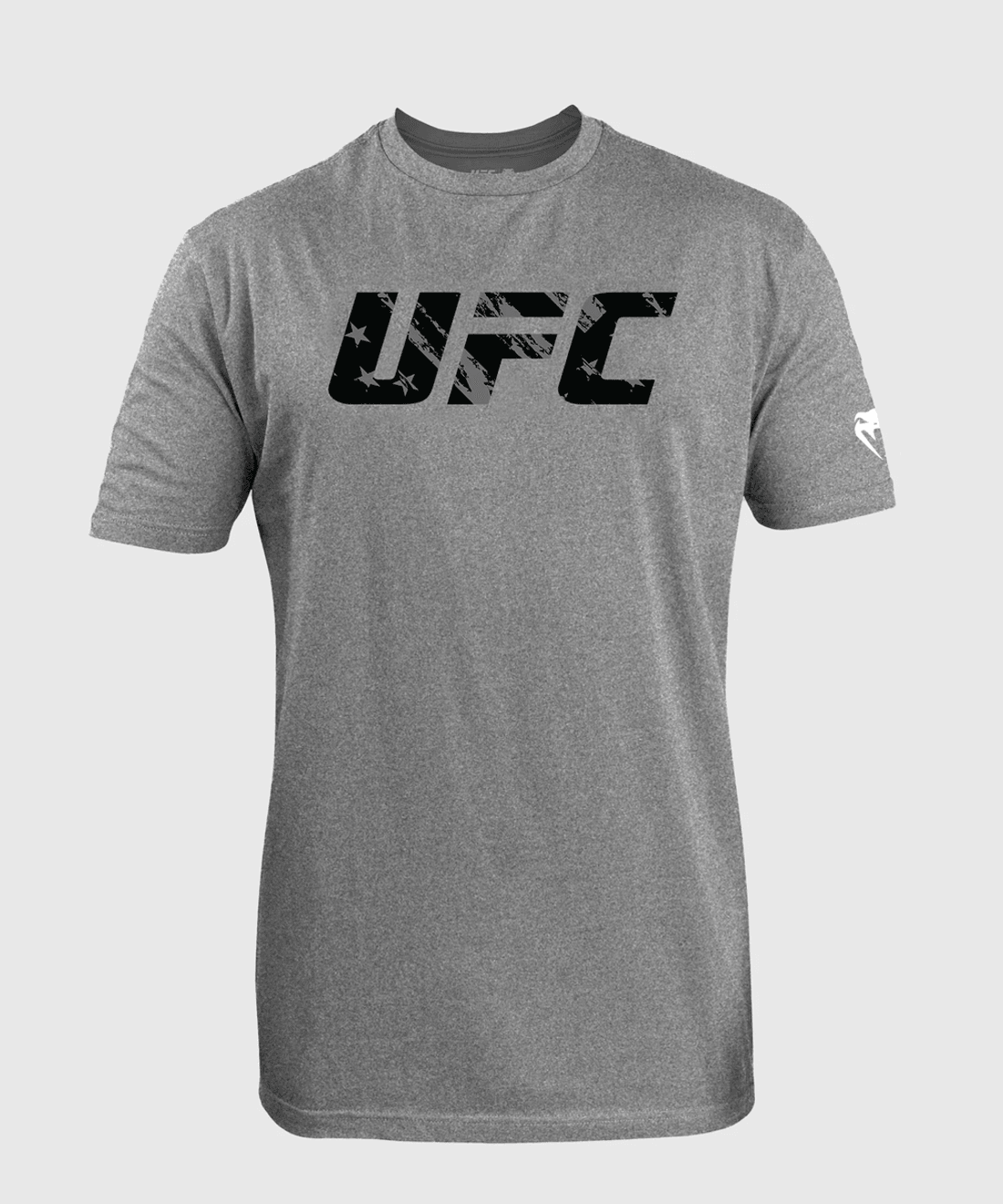 Men's UFC Unrivaled by Venum Grey Justin Gaethje T-Shirt