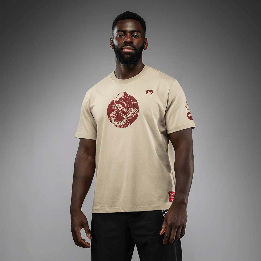 Venum x Assassin’s Creed Shadows T-Shirt - Sand