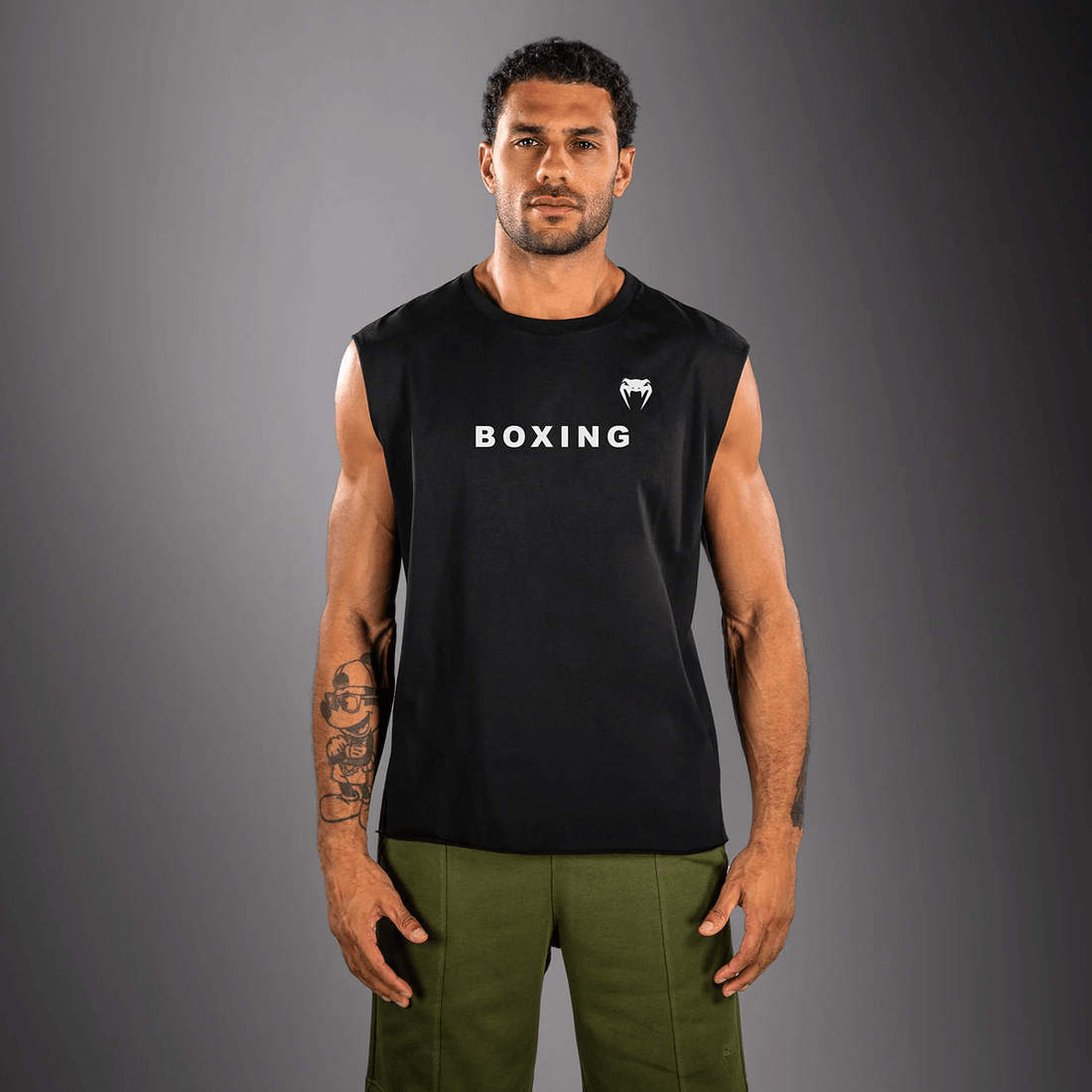 Venum Boxing VT Sleeveless T-Shirt - Black
