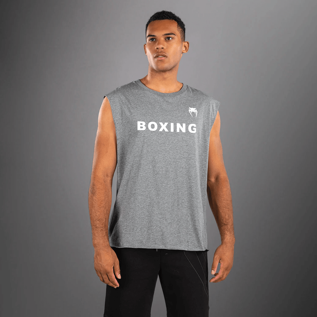 Venum Boxing VT T-Shirt - Heather Grey