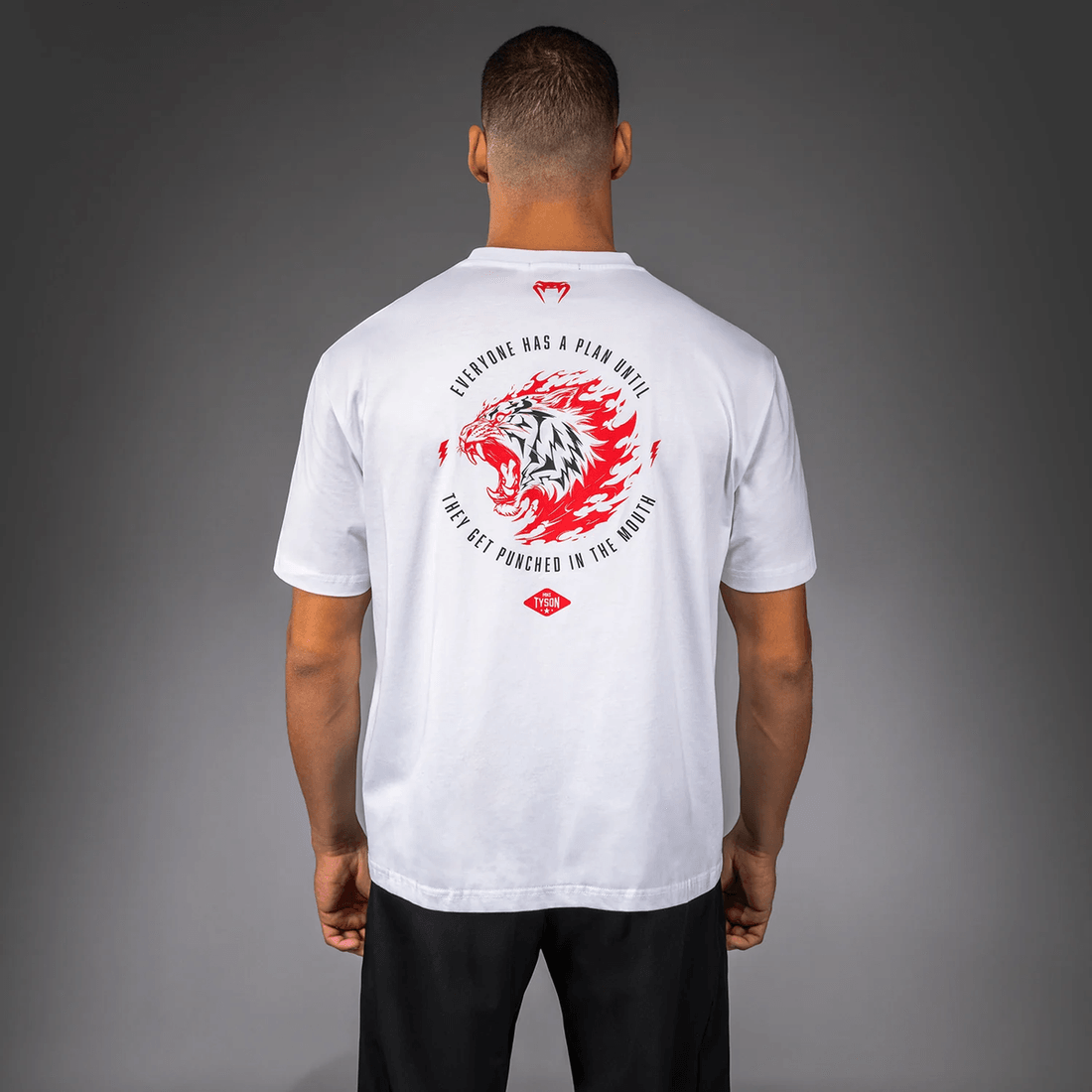 Venum x Mike Tyson Tiger T-Shirt - Optical White