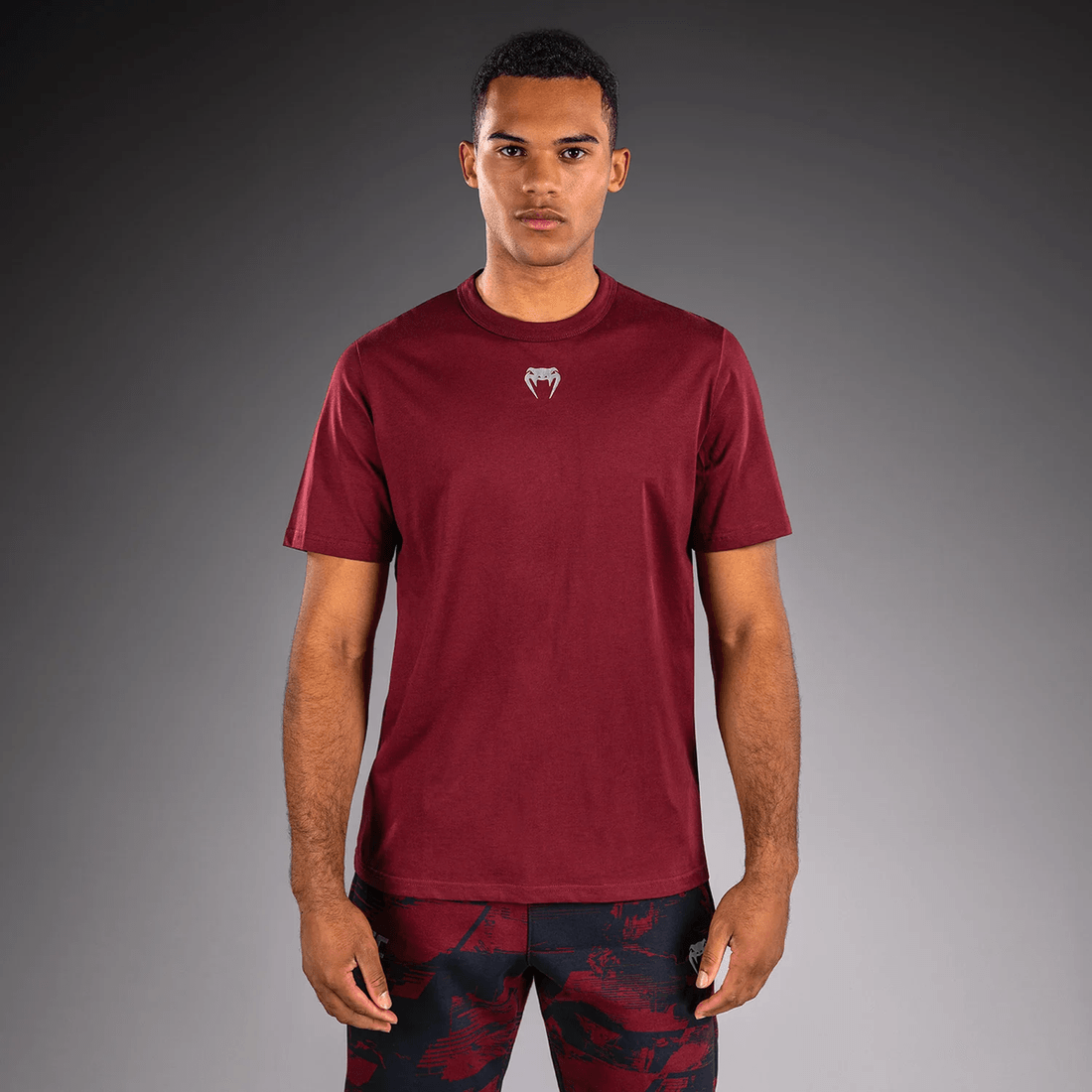 Men's UFC Zenith by Venum Burgundy Authentic Fight Week Short Sleeve T-Shirt